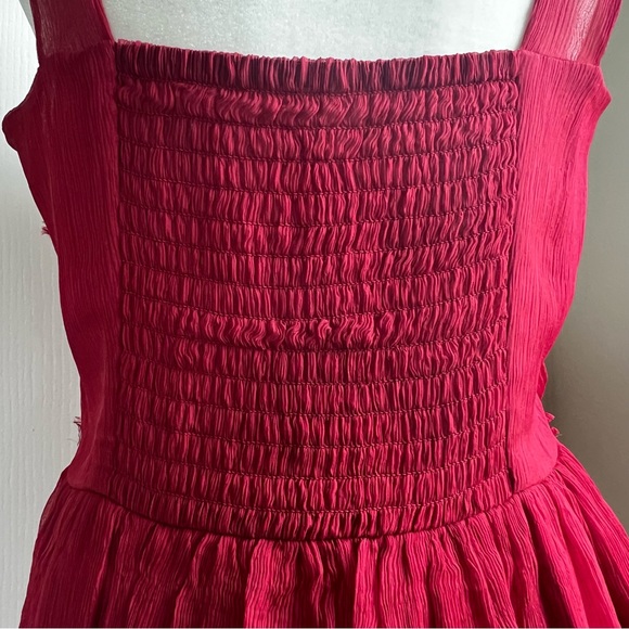 Anthropologie Garnet Glow dress - Picture 5 of 5